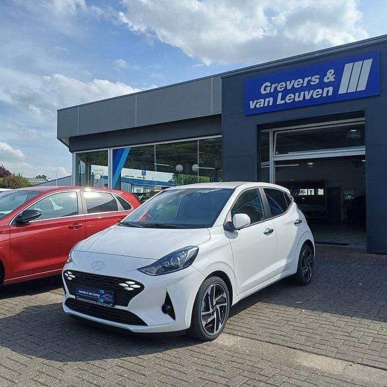 Weiß Neu 2025 Hyundai i10 Prime Kleinwagen | 18.900 € (Fairer Preis) - Bild 1/4