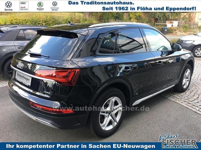 Gebraucht Audi Q5 Advanced Plus 265 PS (194 kW) 2022 Schwarz SUV