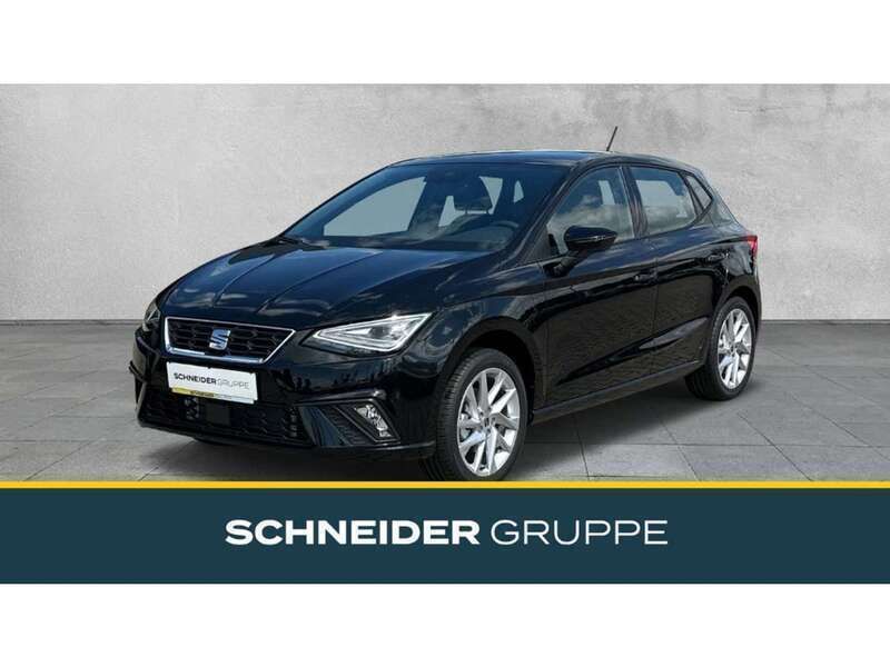 Schwarz Gebraucht 2024 Seat Ibiza FR Limousine | 21.990 € (Etwas zu teuer) - Bild 1/4
