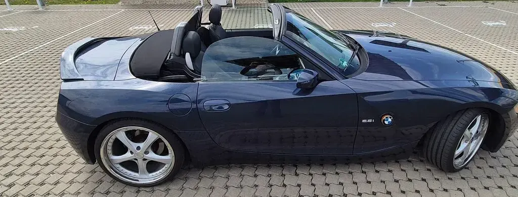 Gebraucht BMW Z4 Performance 170 PS (125 kW) 2004 Blau Cabrio