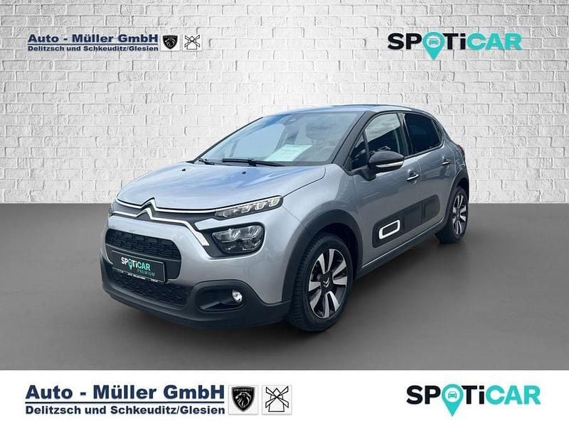 Gebraucht Citroën C3 PureTech 110 PS (80 kW) 2024 Grau Kleinwagen