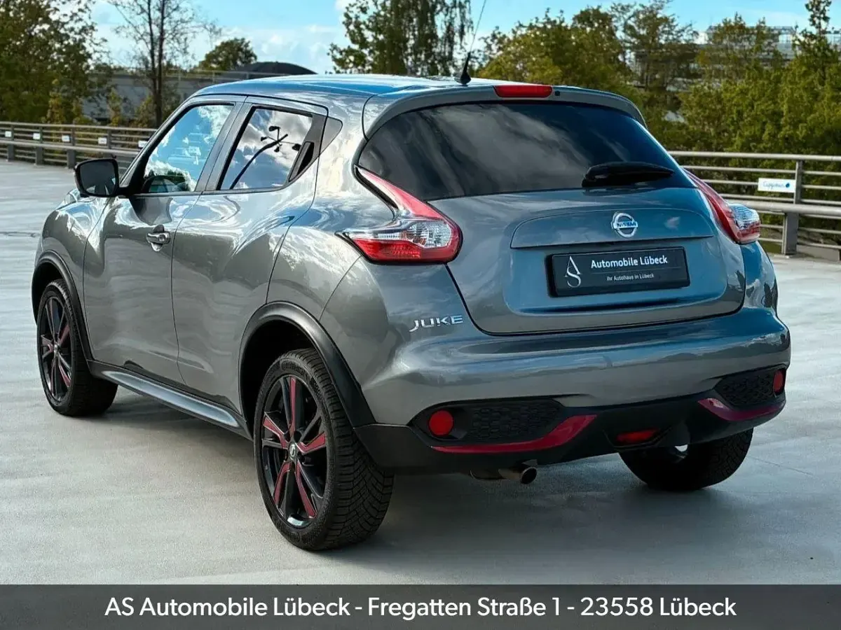 Gebraucht Nissan Juke Tekna 116 PS (85 kW) 2017 Grau SUV