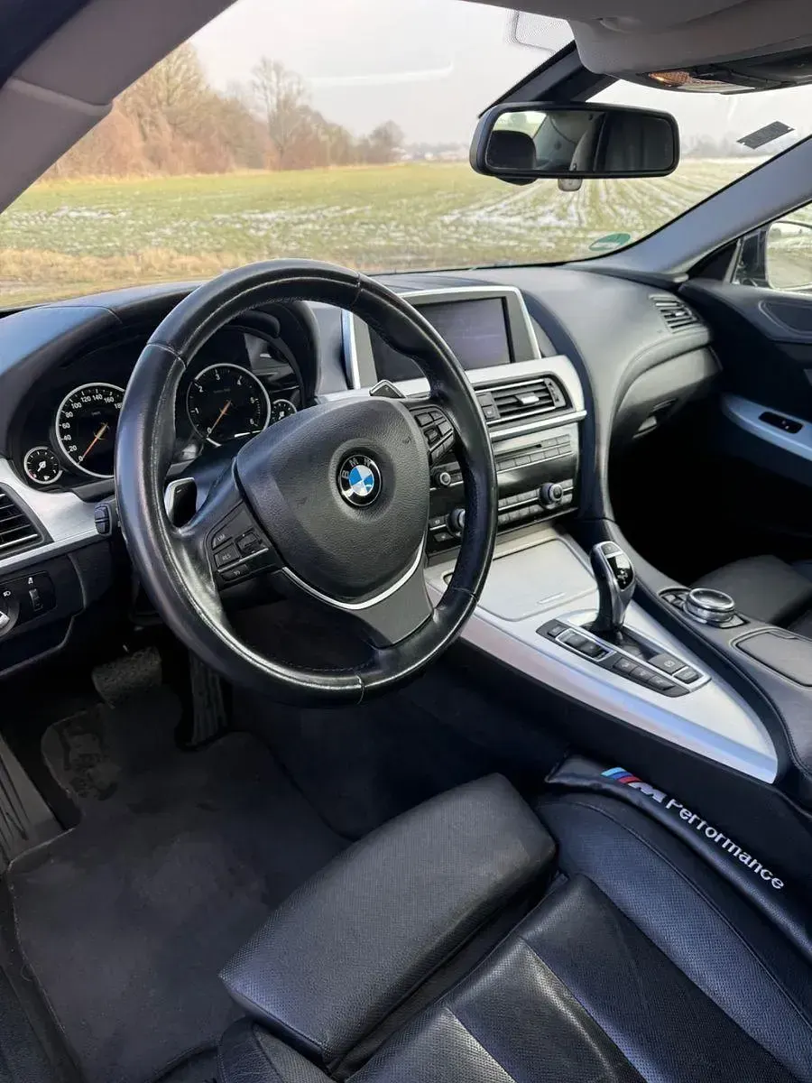 Gebraucht BMW 640 313 PS (230 kW) 2014 Schwarz Coupé
