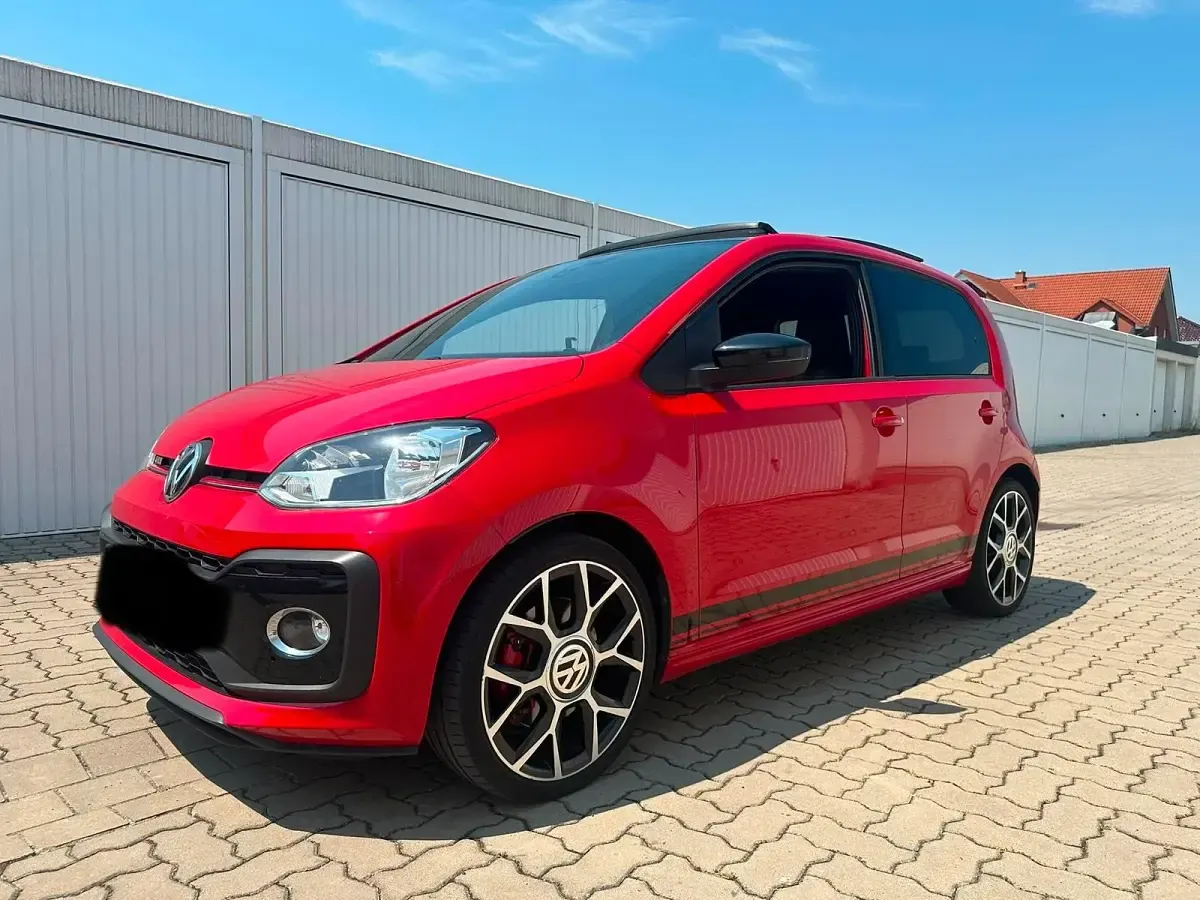 Gebraucht VW up! GTI 115 PS (84 kW) 2019 Rot Kleinwagen