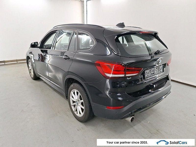 Gebraucht BMW X1 116 PS (85 kW) 2022 Schwarz SUV