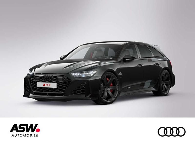 Mythosschwarz metallic Neu 2025 Audi RS6 Kombi | 224.584 € - Bild 1/4
