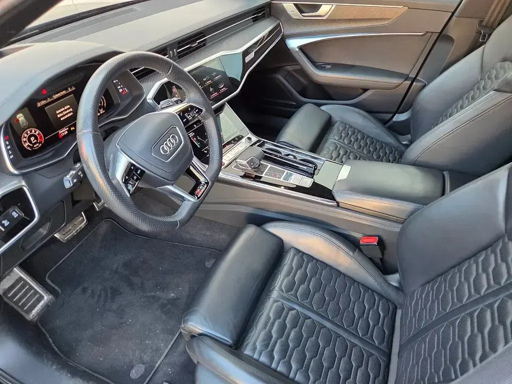 Gebraucht Audi RS6 Sport 600 PS (441 kW) 2022 Schwarz Kombi