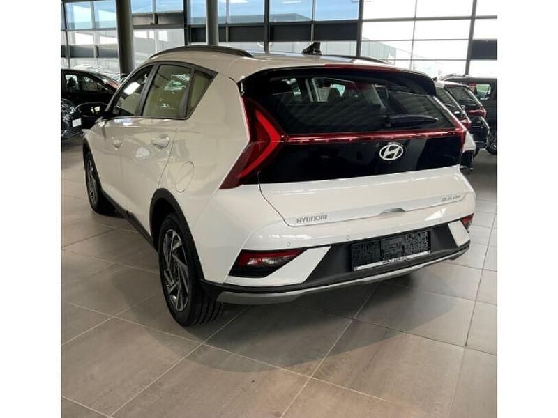 Gebraucht Hyundai Bayon Trend 101 PS (74 kW) 2025 Atlas white / sol SUV