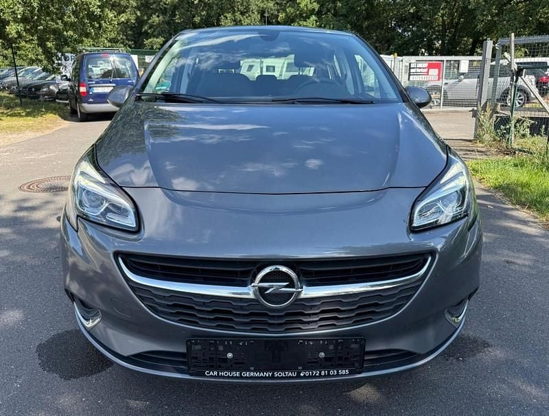 Gebraucht Opel Corsa Innovation 116 PS (85 kW) 2016 Grau Kleinwagen