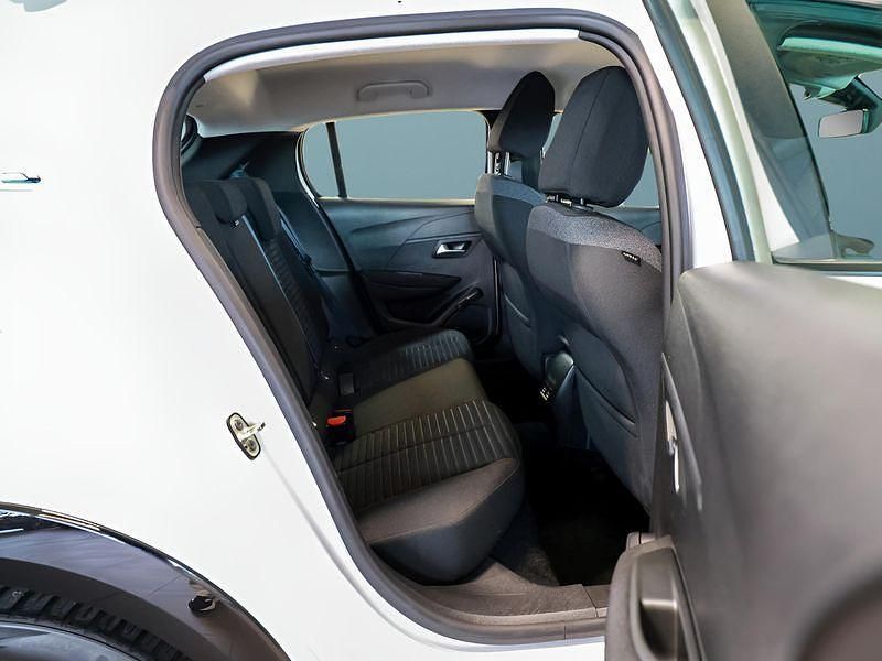 Gebraucht Peugeot e-208 100 kW (136 PS) 2021 Weiß Kleinwagen