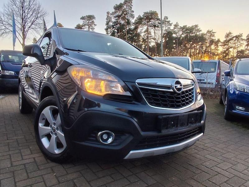 Schwarz Gebraucht 2014 Opel Mokka Edition SUV | 8.800 € (Fairer Preis) - Bild 1/4