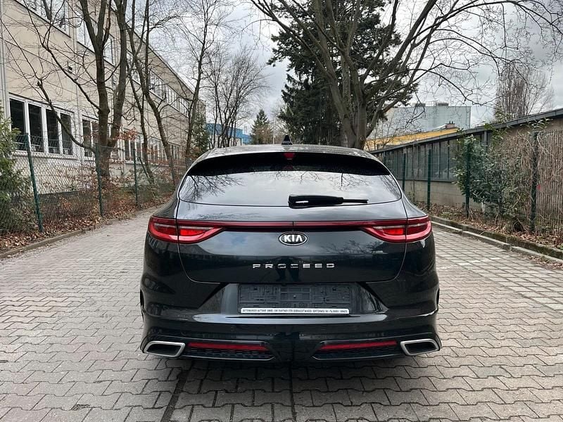 Gebraucht Kia ProCeed GT-Line 204 PS (150 kW) 2018 Schwarz Kombi