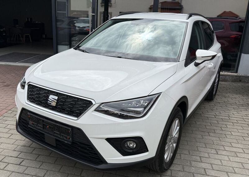 Weiß Gebraucht 2021 Seat Arona Style SUV | 17.690 € (Fairer Preis) - Bild 1/4