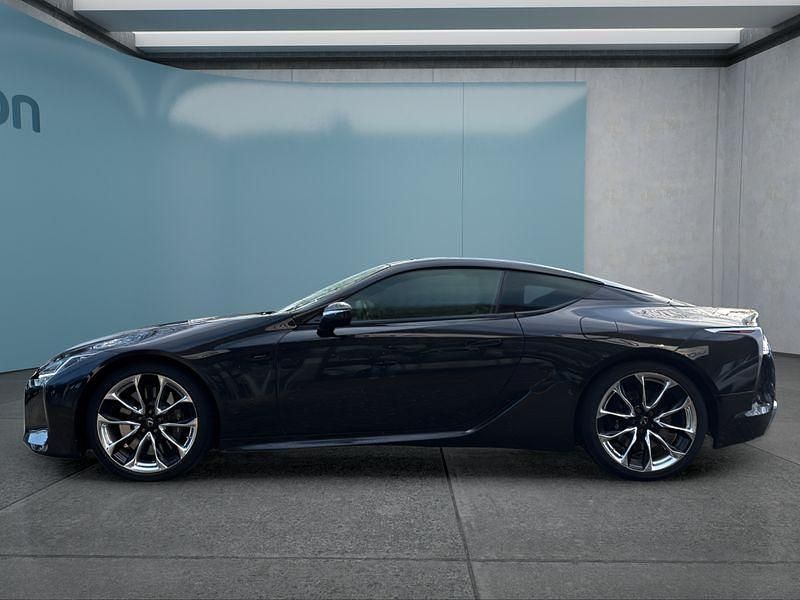 Gebraucht Lexus LC 500 464 PS (341 kW) 2021 Schwarz Coupé