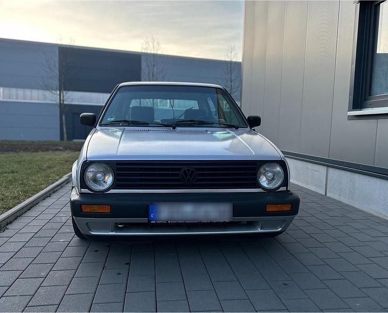 Gebraucht VW Golf 72 PS (52 kW) 1991 Silber Coupé