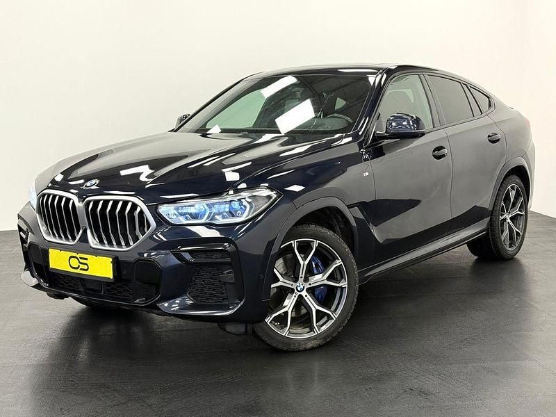Gebraucht BMW X6 M Sport 333 PS (244 kW) 2021 Schwarz SUV