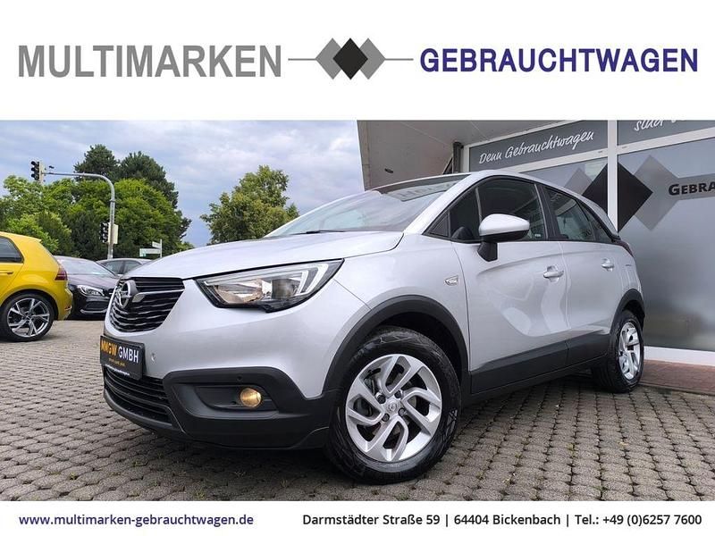 Silber Gebraucht 2018 Opel Crossland Edition SUV | 11.990 € (Fairer Preis) - Bild 1/4