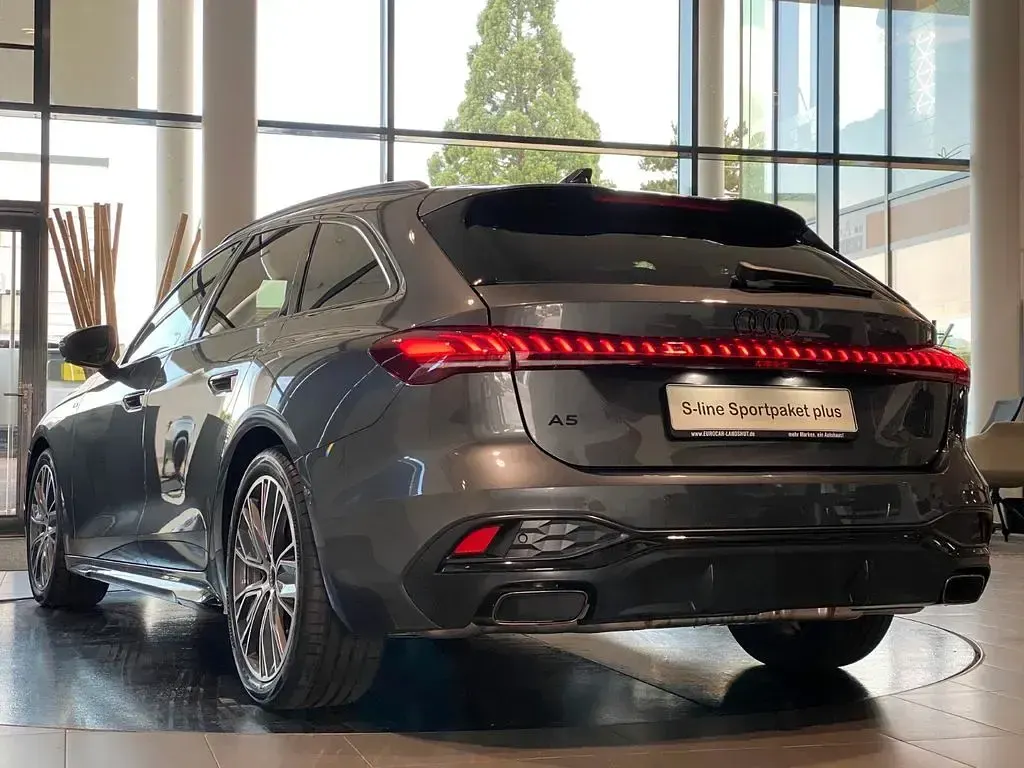 Neu Audi A5 S-line plus 204 PS (150 kW) 2025 Grau Kombi