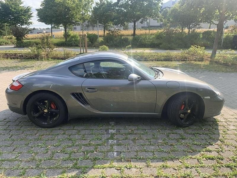 Gebraucht Porsche Cayman S 295 PS (216 kW) 2007 Grau Coupé