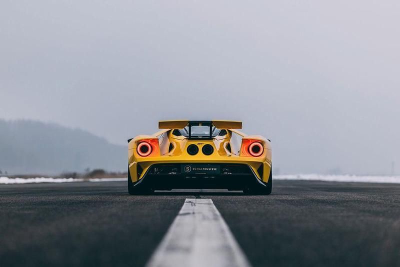 Gebraucht Ford GT 630 PS (463 kW) 2022 Gelb Coupé