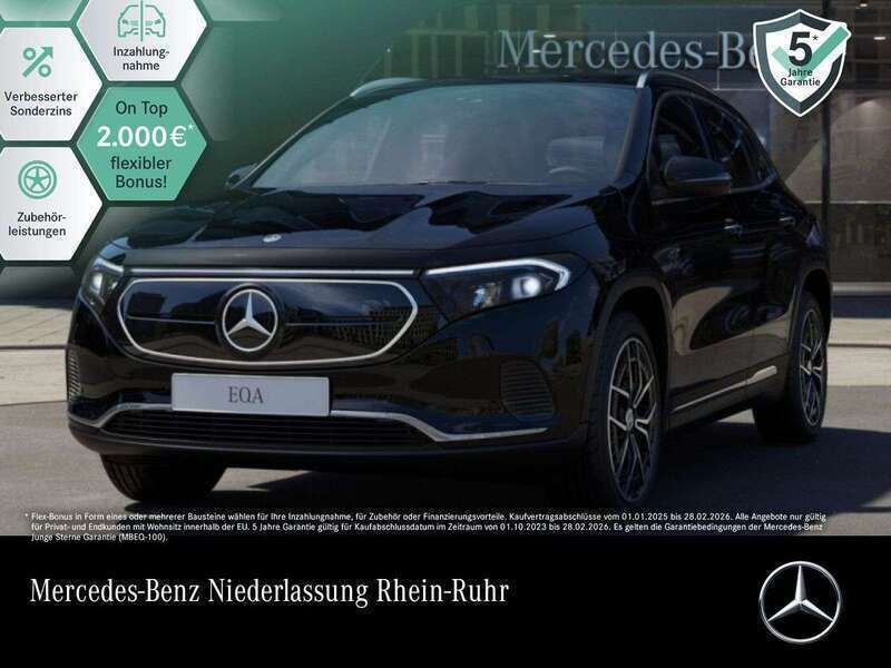 Schwarz Gebraucht 2023 Mercedes EQA300 Advanced Plus SUV | 34.490 € (Superpreis) - Bild 1/3