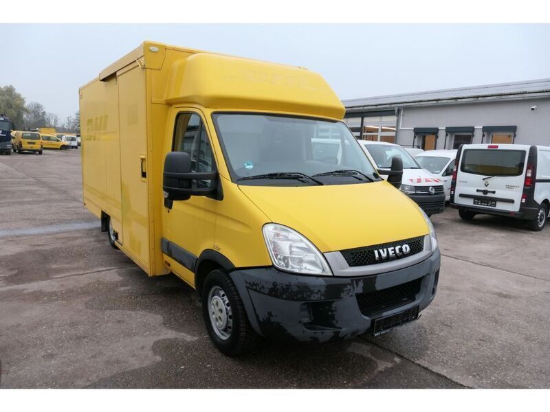 Gebraucht Iveco Daily 106 PS (77 kW) 2010 Gelb Van