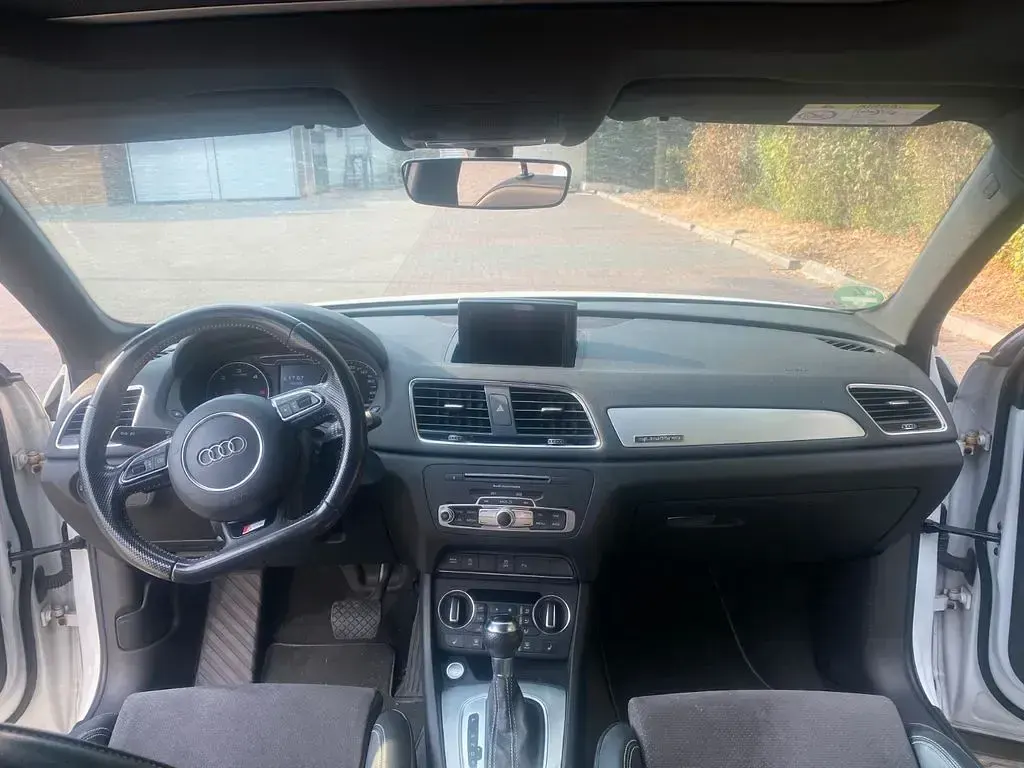 Gebraucht Audi Q3 S-Line 184 PS (135 kW) 2016 Weiß SUV