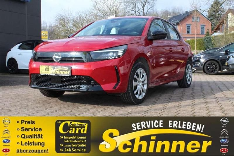 Gebraucht Opel Corsa-e 100 kW (136 PS) 2023 Lackierung peperoncino red Kleinwagen