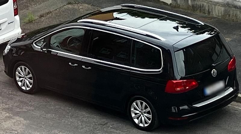 Gebraucht VW Sharan 140 PS (102 kW) 2010 Schwarz Van / Kleinbus