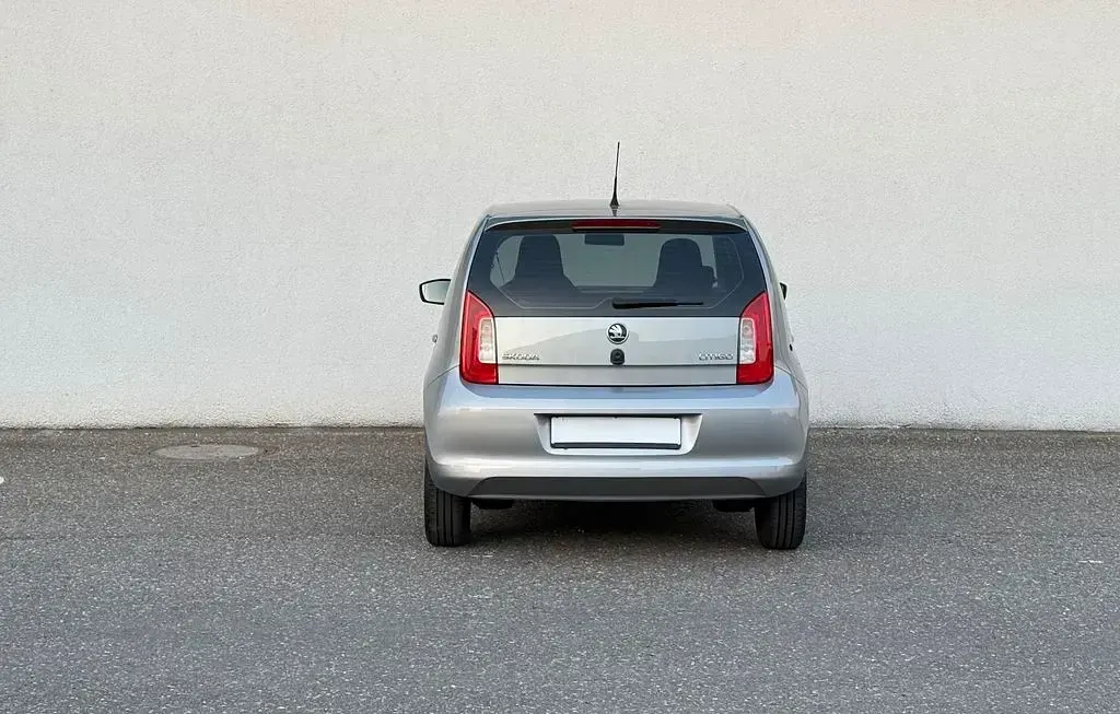 Gebraucht Skoda Citigo Style 60 PS (44 kW) 2016 Silber Kleinwagen