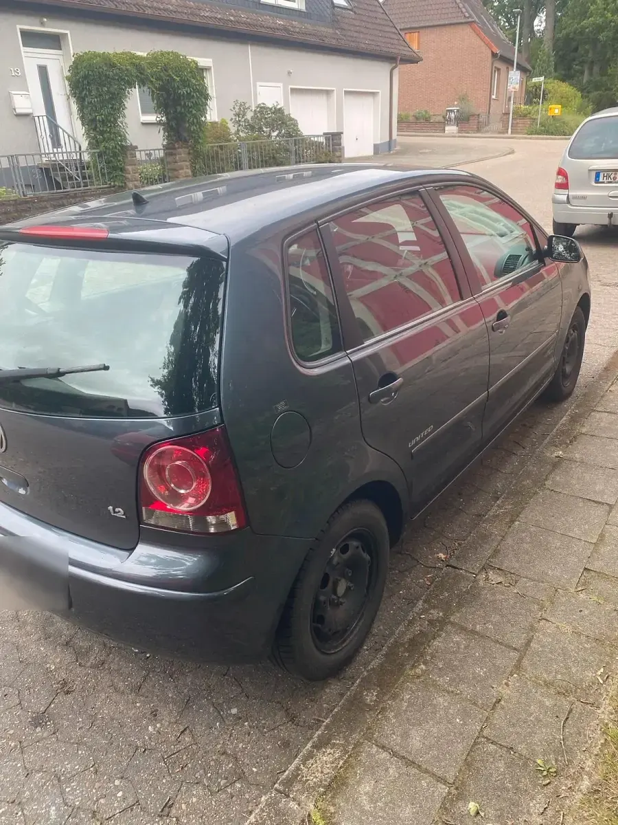 Gebraucht VW Polo S 69 PS (50 kW) 2008 Grau Kleinwagen