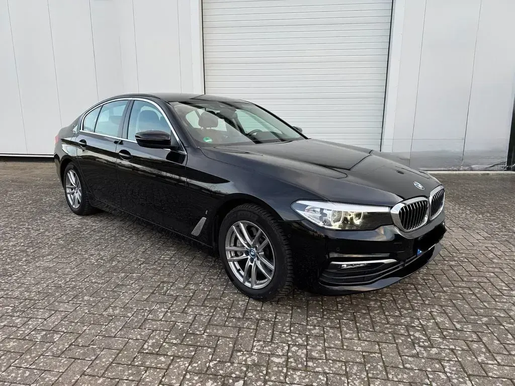 Gebraucht BMW 530e iPerformance 252 PS (185 kW) 2019 Schwarz Limousine