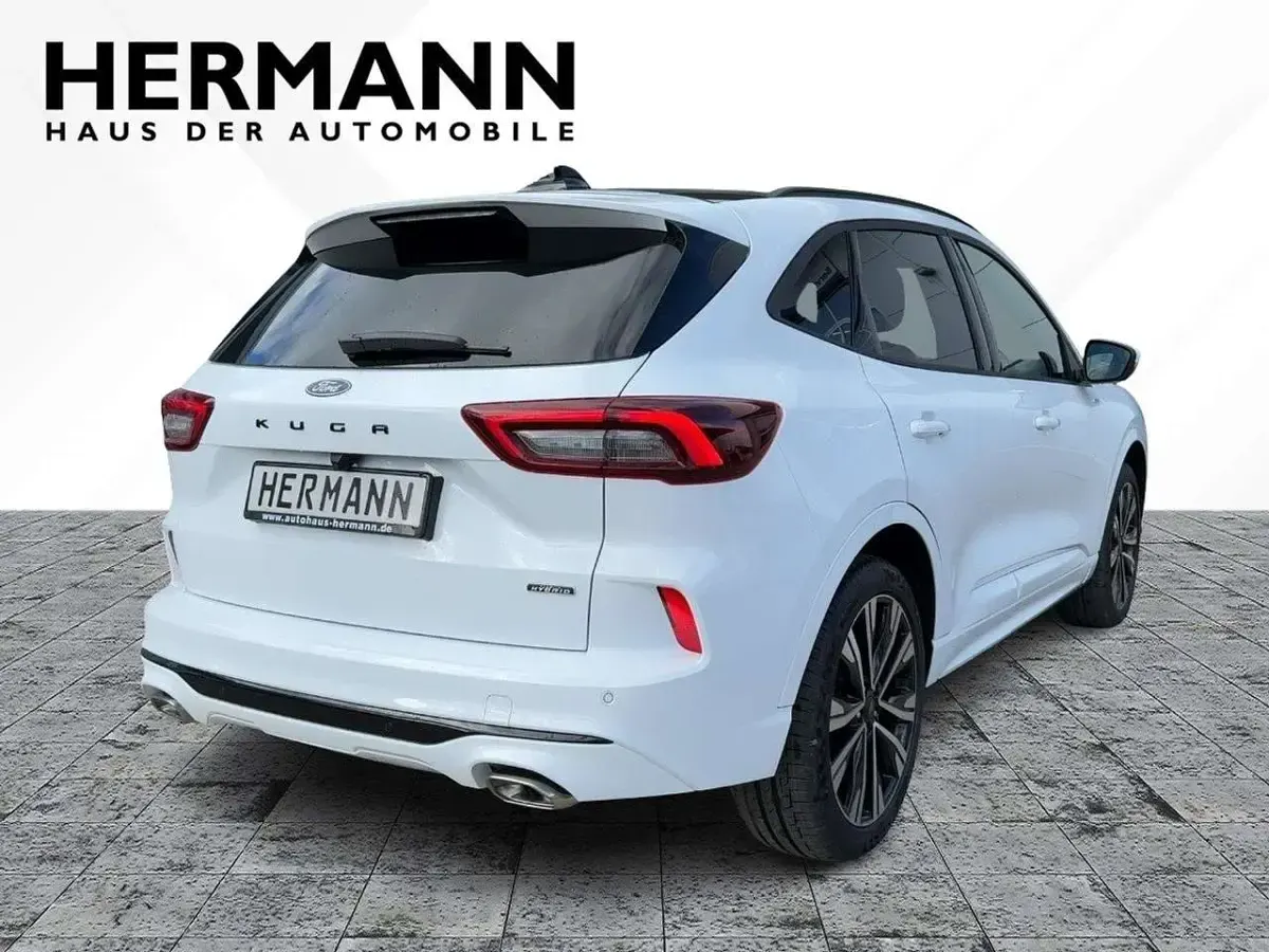 Neu Ford Kuga ST-Line X 242 PS (177 kW) 2026 Frozen white  (pn3gz) (weiß) SUV