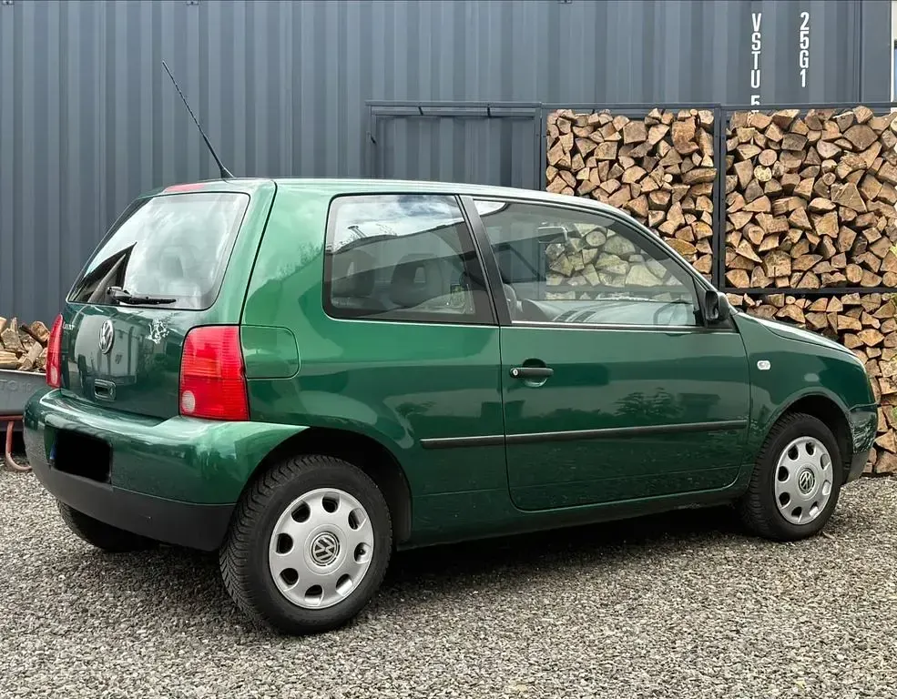 Gebraucht VW Lupo Basis 50 PS (36 kW) 2000 Grün Kleinwagen