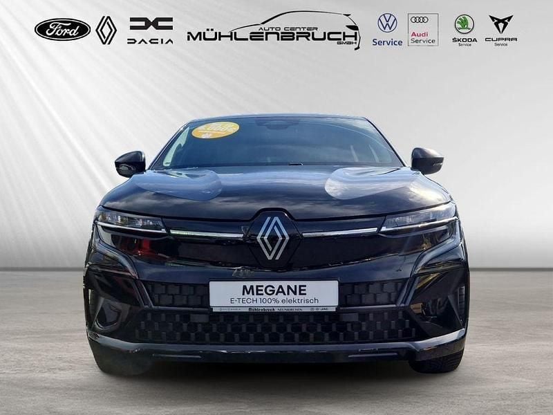 Neu Renault Mégane Techno 160 kW (218 PS) 2026 Schwarz Limousine