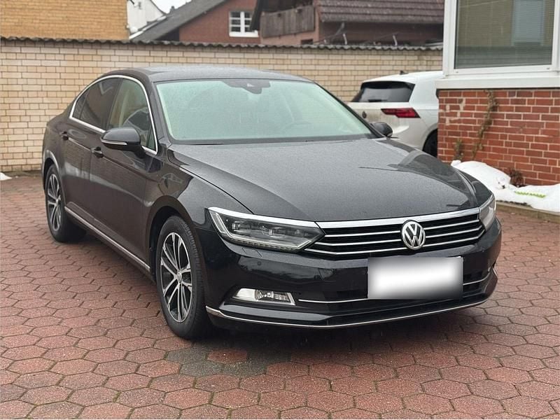 Gebraucht VW Passat Highline 190 PS (139 kW) 2015 Schwarz Limousine