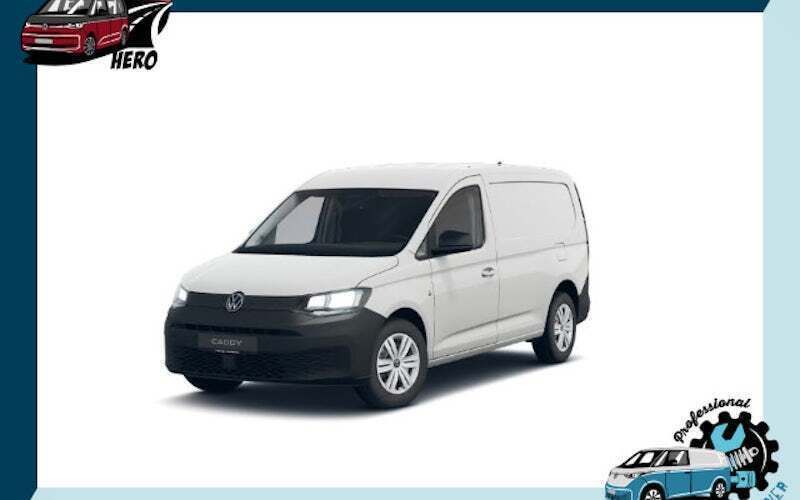Weiß Neu 2025 VW Caddy Maxi Van / Kleinbus | 44.721 € - Bild 1/4