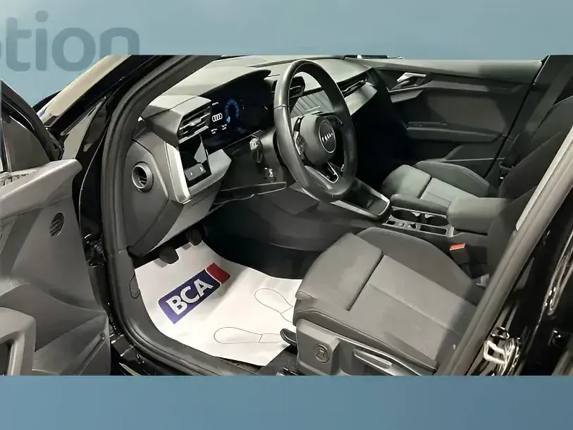 Gebraucht Audi A3 150 PS (110 kW) 2023 Schwarz Limousine
