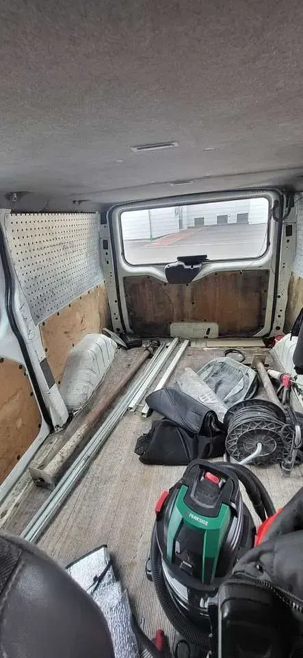 Gebraucht Ford Transit 76 PS (55 kW) 1998 Weiß Van