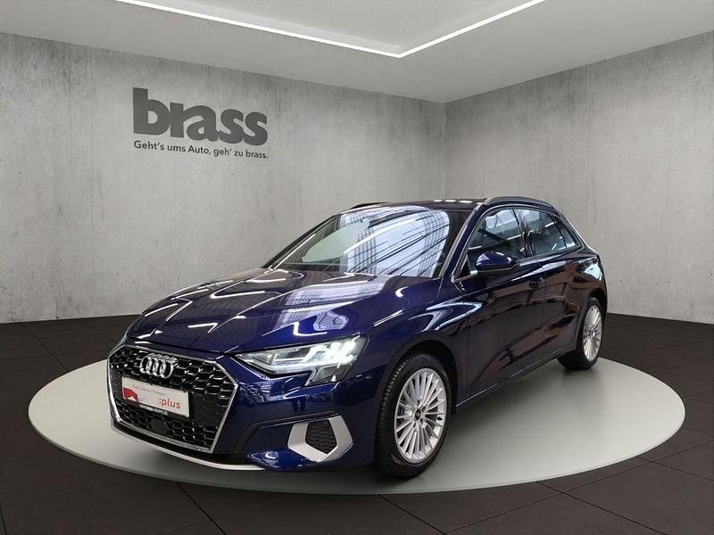 Gebraucht Audi A3 Advanced Plus 150 PS (110 kW) 2024 Navarrablau metallic Limousine