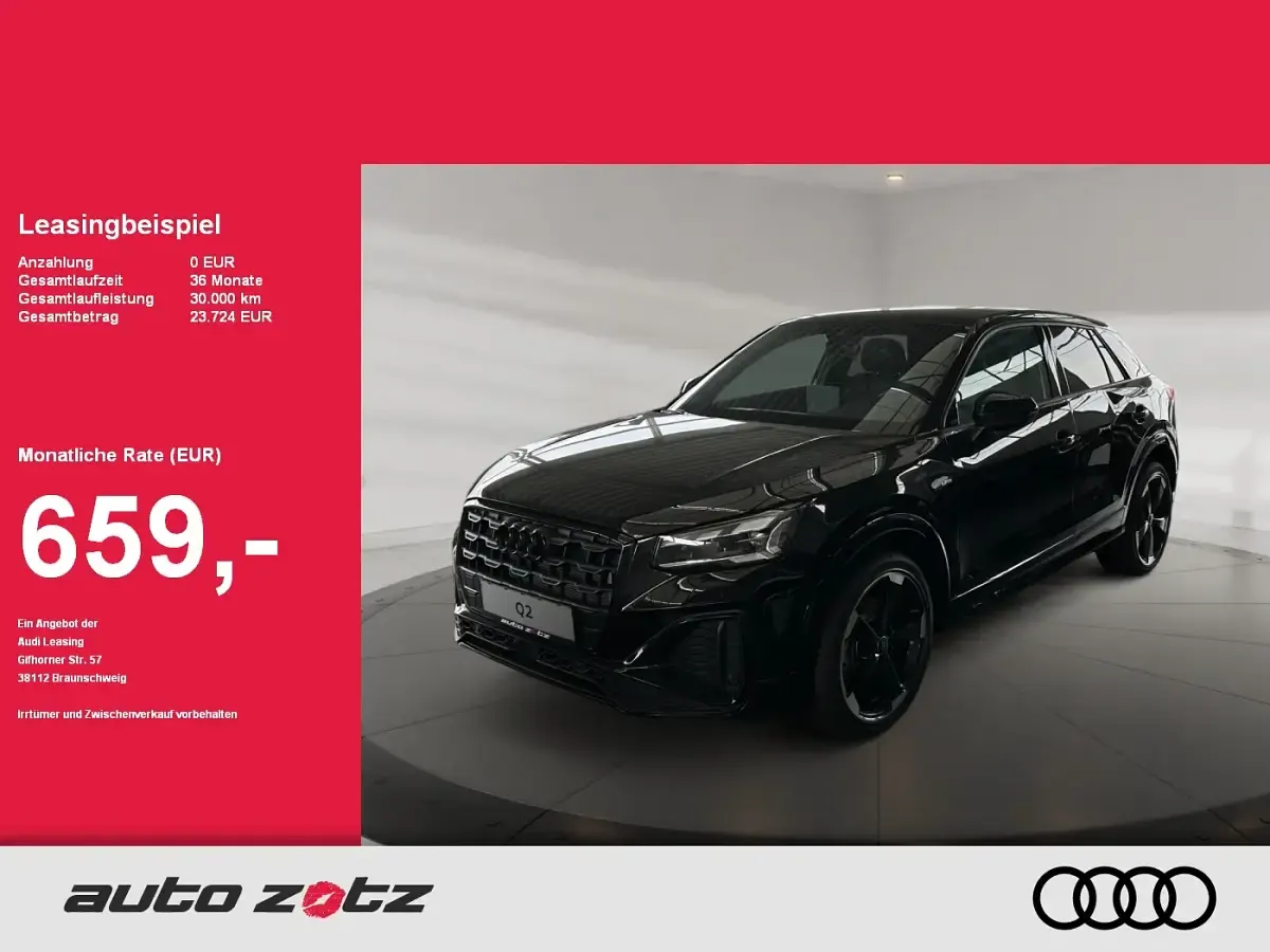 Gebraucht Audi Q2 S-Line 150 PS (110 kW) 2026 SUV