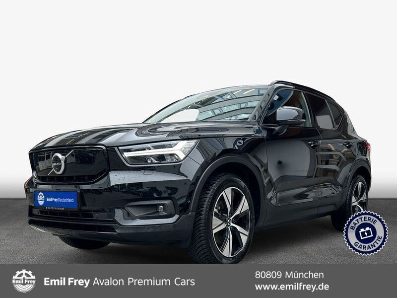 Black stone Gebraucht 2022 Volvo XC40 Pro SUV | 27.890 € - Bild 1/3