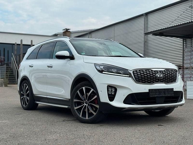 Weiß Gebraucht 2019 Kia Sorento 3 SUV | 19.300 € (Guter Preis) - Bild 1/4