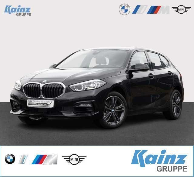 Schwarz Gebraucht 2023 BMW 120 Comfort Edition Kleinwagen | 34.890 € (Teuer) - Bild 1/4