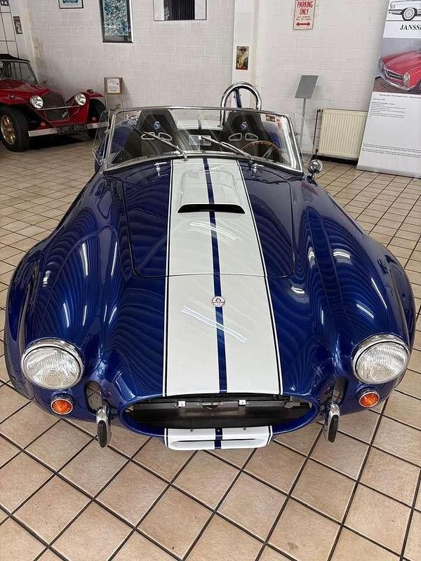 Second-hand AC Cobra 324 CP (238 kW) 1965 Albastru Cabrio