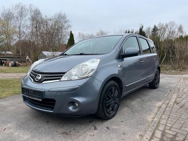 Gebraucht Nissan Note 88 PS (64 kW) 2010 Kleinwagen