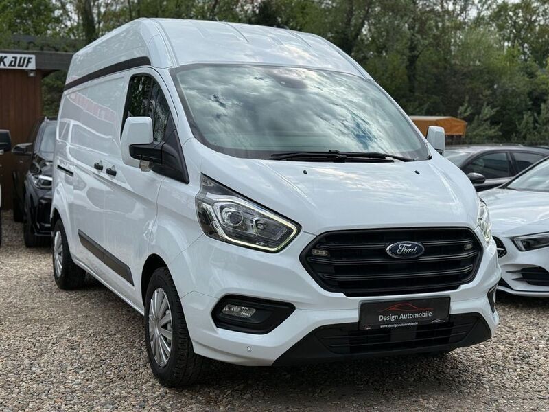 Weiß Gebraucht 2019 Ford Transit Custom Limousine | 19.990 € (Fairer Preis) - Bild 1/4