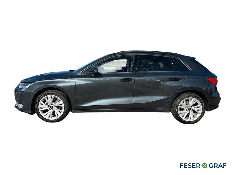 Gebraucht Audi A3 Advanced Plus 116 PS (85 kW) 2025 Manhattangrau metallic Limousine
