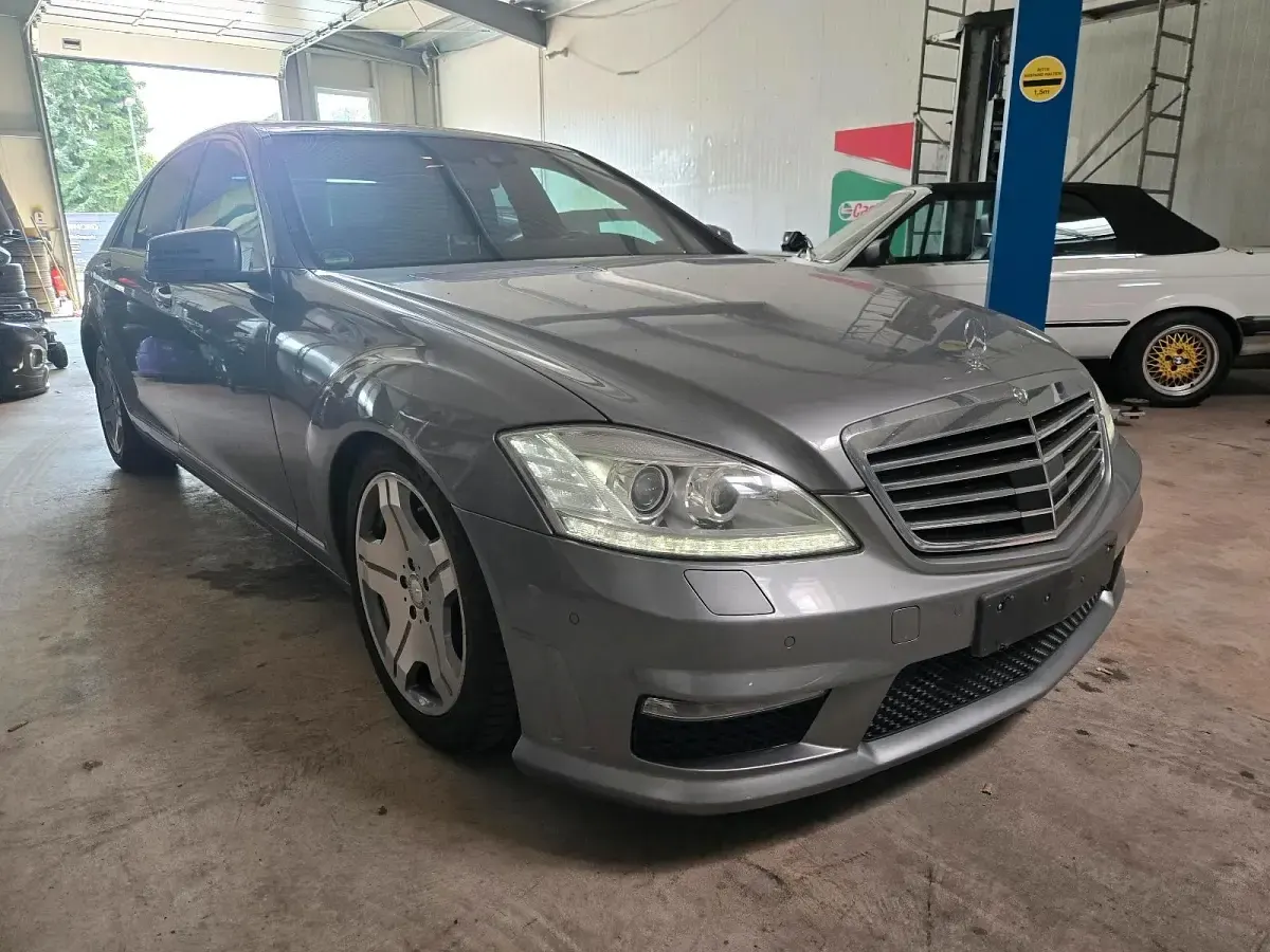 Gebraucht Mercedes S350 AMG 272 PS (200 kW) 2010 Grau Limousine