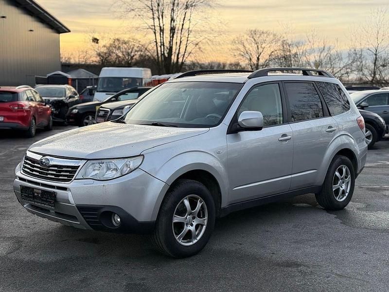 Gebraucht Subaru Forester Exclusive+ 150 PS (110 kW) 2009 Silber SUV